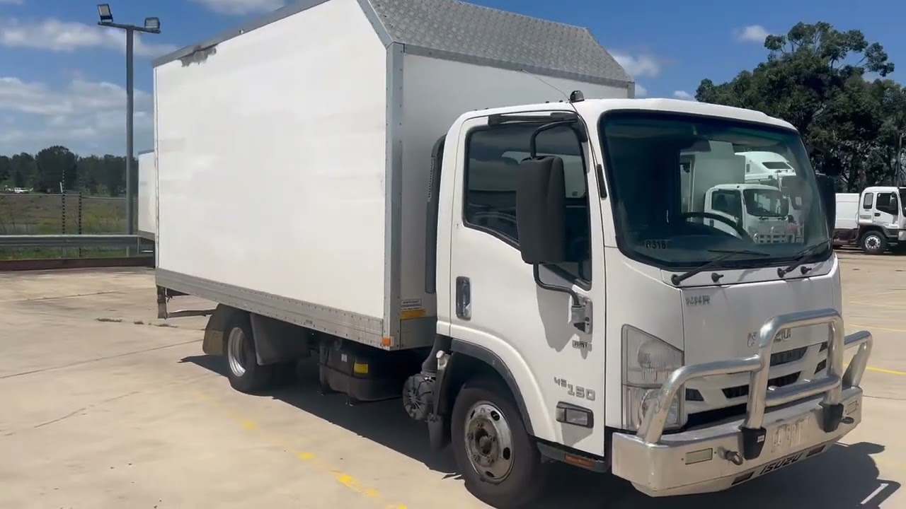 ISUZU Truck Eaauctions 