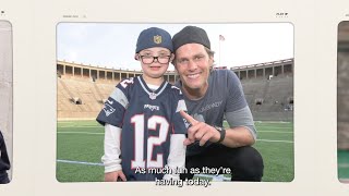 Tom Brady awarded the Best Buddies Spirit of Leadership Award