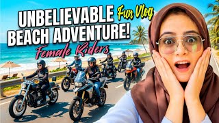 Karachi Sea Side Vlog | Girls on beachside | Karachi Best beach