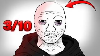 Wojak Goes Bald (Harsh Reality)