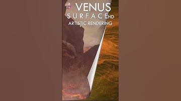 Venus: Real & Artistic Rendering Surface Photos HD