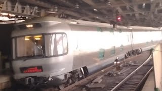 E26系客車12車+EF81 80上野駅到着 推回9032レ
