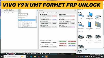 (#Video 2)Vivo y91i #umt forgot  #Unlock Pattern  frp #VIVO1820 umt #2.9 v4