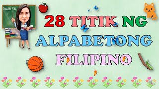PAGBASA NG ALPABETONG FILIPINO