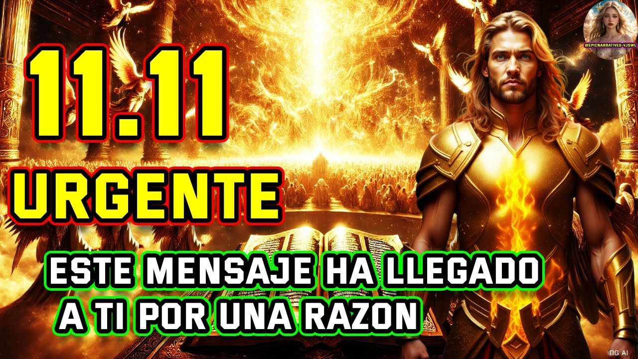 1111🚨 URGUENTE 🚨  SAN MIGUEL te revela una verdad que despertara tu divinidad