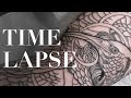 ORIENTAL TATTOO | TIME LAPSE | ЯПОНИЯ РУКАВ