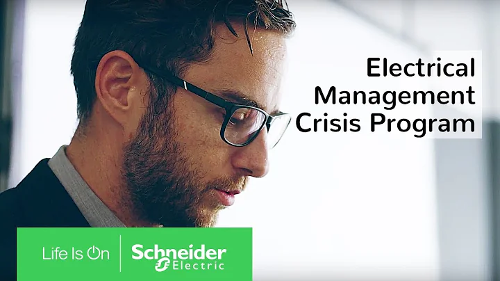 Power Outage Ready with Electrical Management Crisis Program | Schneider Electric