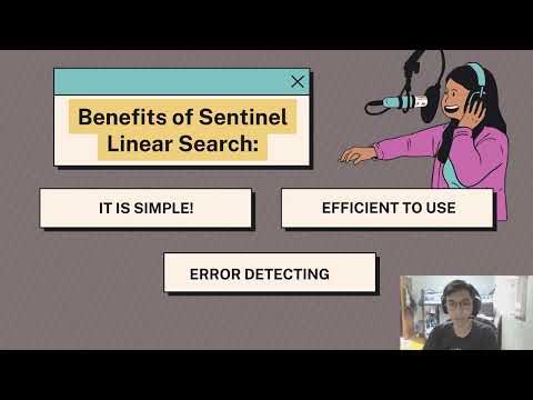Sentinel Linear Algorithm