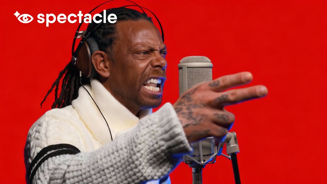 MdotR - Turn Red (if he was *actually* from jamaica)