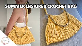 EASY Summer Inspired Crochet Bag | For all skill levels