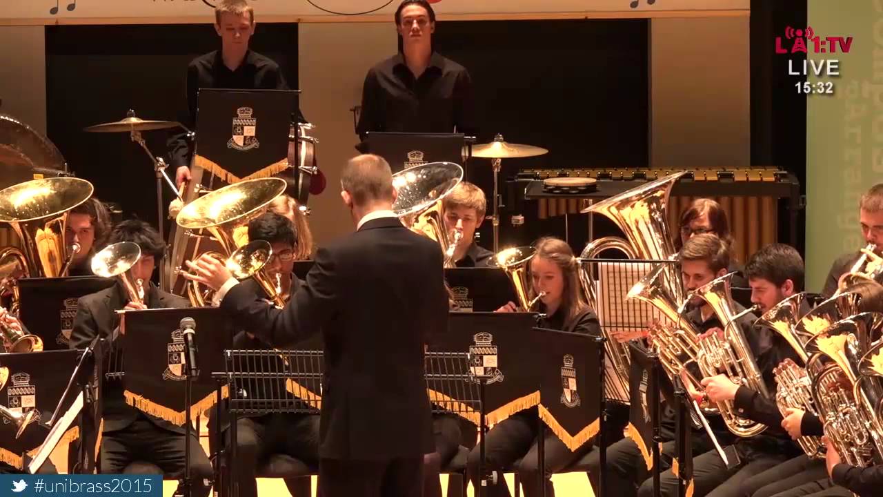 The Champions March - Birmingham at UniBrass 2015