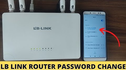 How To Change WiFi Password Of LB Link Router In Mobile | Digital Help Nepal