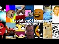Memes Evolution from 1921 to 2025 📅