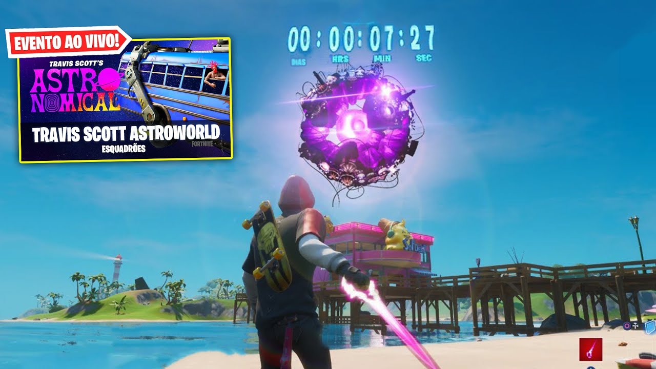 Fortnite revoluciona com show de Travis Scott no jogo. O que esperar agora?  - UOL Start