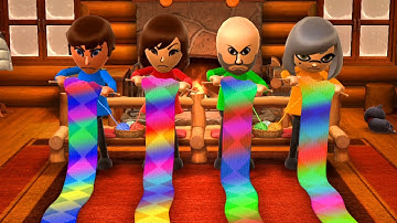 Dojo Domination in Wii Party U Play as Elena (Hardest CPU)