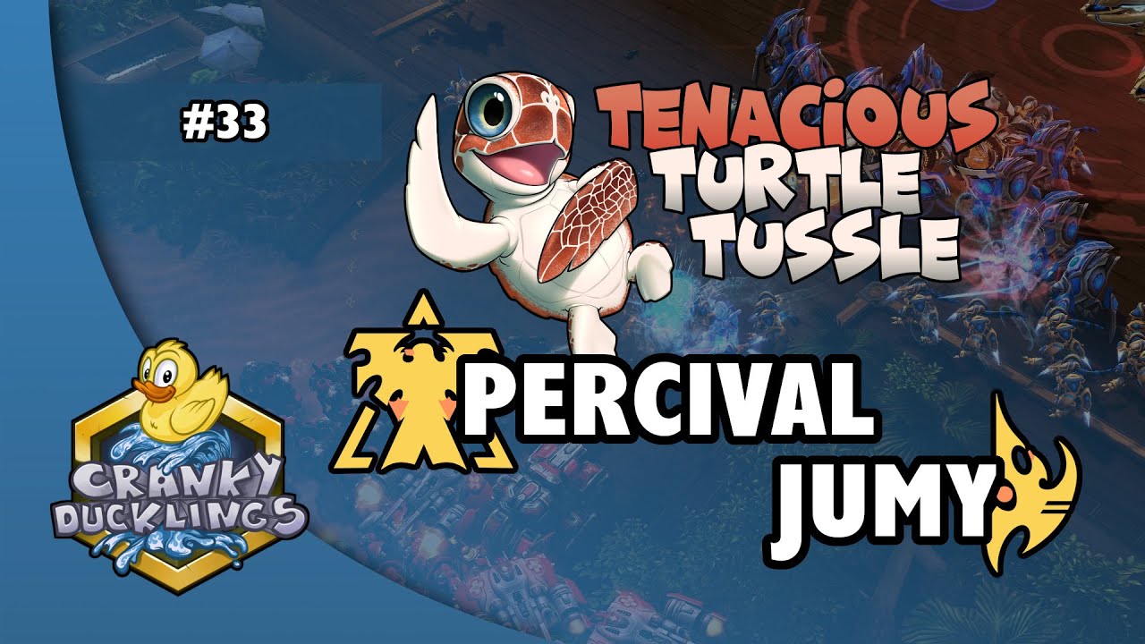 Percival vs Jumy - TvP | TLMC21 Edition Tenacious Turtle Tussle #33 | Biweekly StarCraft Tournament
