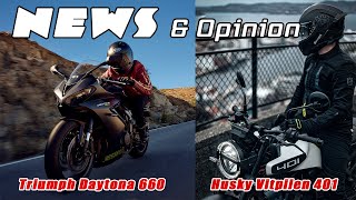 Triumph brings back the Daytona, and there's now a good looking 390 Duke. by The Bike Show 5,358 views 3 months ago 6 minutes, 57 seconds