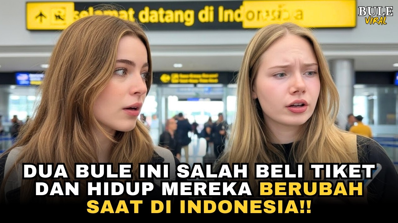 “WHAT INDONESIA!?” KISAH BULE EROPA YANG PASRAH DI BANDARA ASING HINGGA BERTEMU ORANG BAIK!