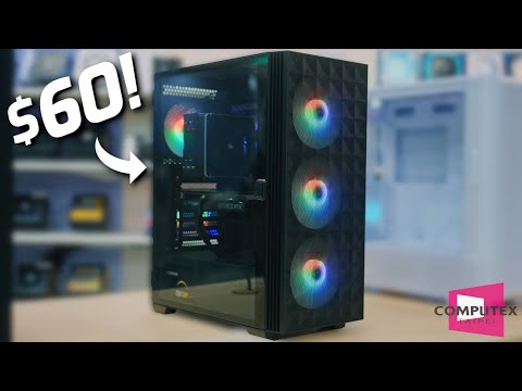 The Best Budget PC Cases are made by.. Montech?