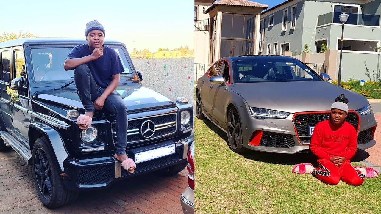 DJ Coach Tsekeleke car collection South African DJ and Forex Trader