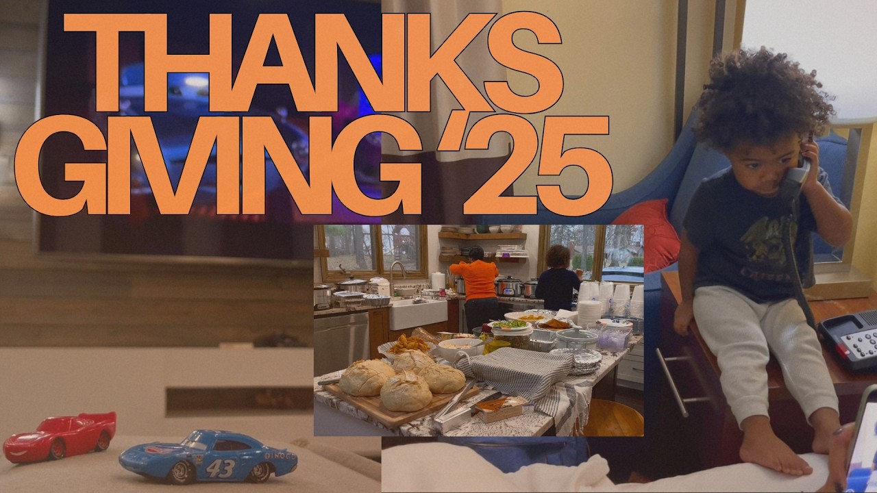 hitting the road for thanksgiving (raw audio)