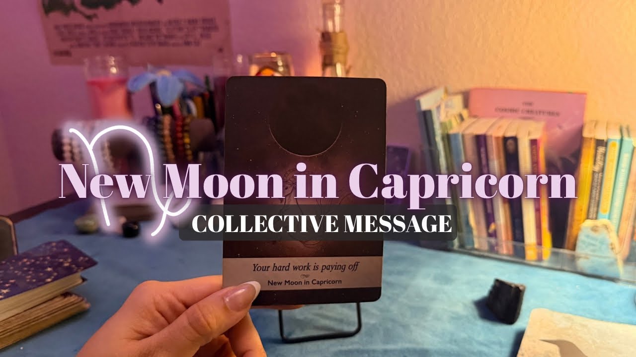 New Moon in Capricorn: Slow Down and Manifest Long-Term Success ♑️