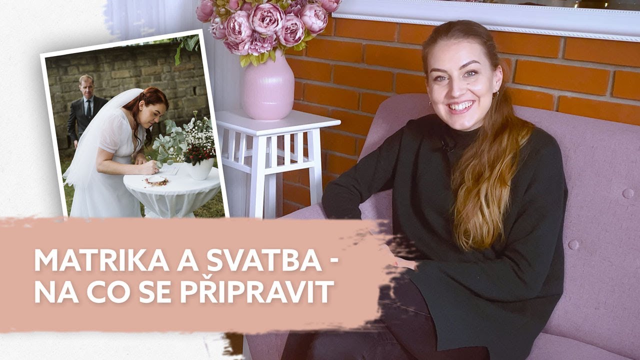 Matrika a svatba - na co se připravit? Elody