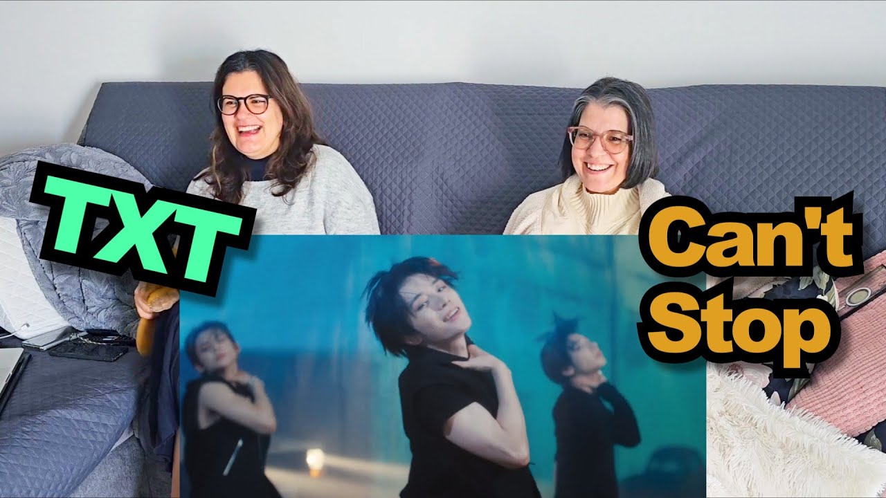 TEACHERS REACTION TIME | TXT (투모로우바이투게더) 'Can't Stop' Official MV