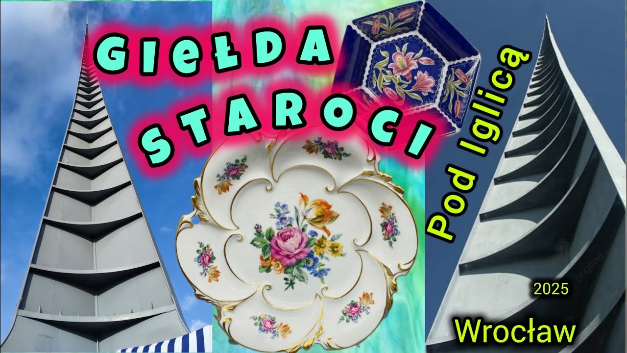 Stara porcelana i nie tylko pod Iglicą - czyli trochę ciekawostek w opowieści