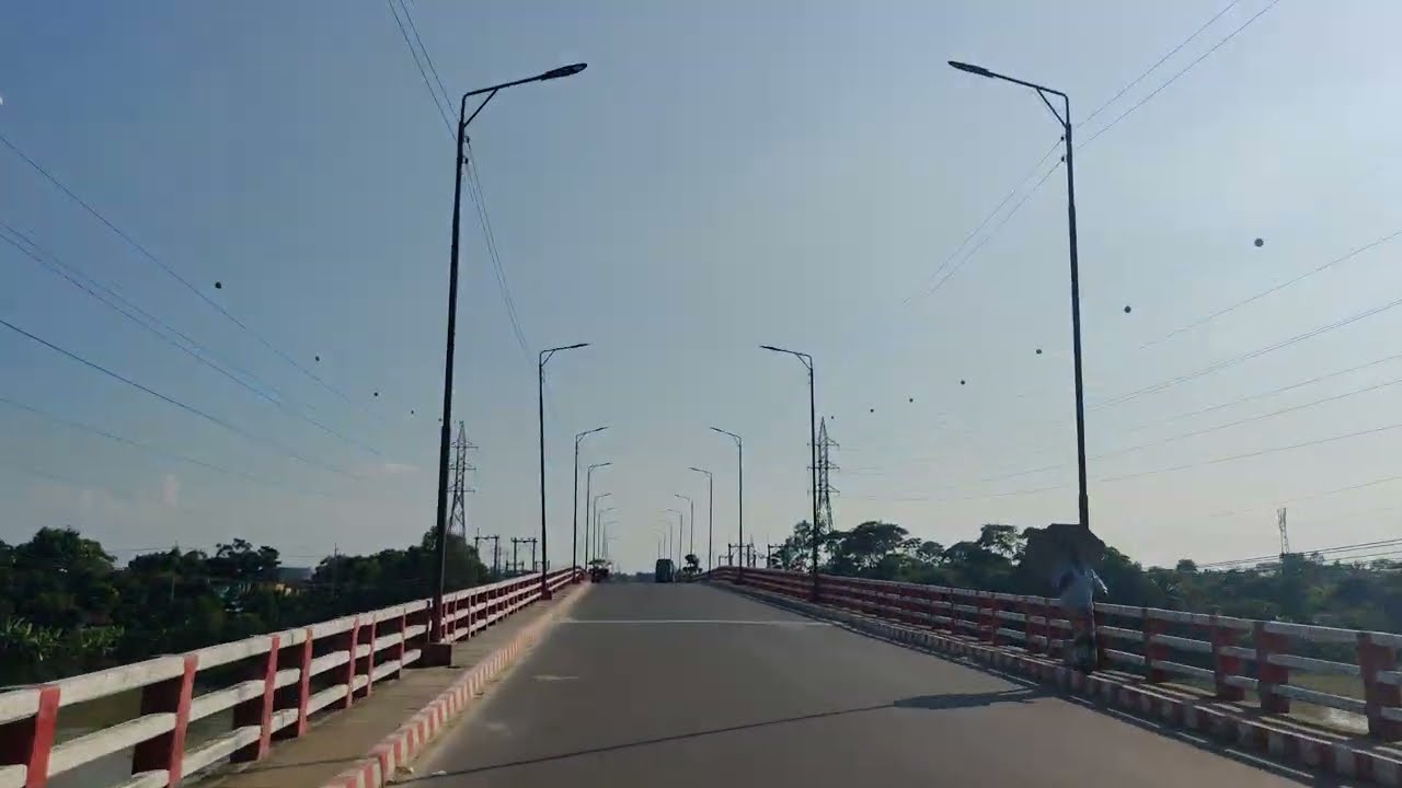 Dhaka to Moinot ghat 2025