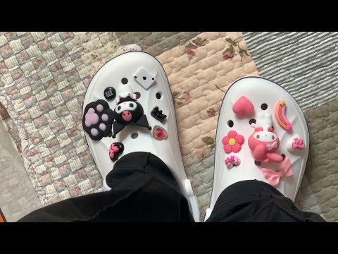 맹또염 (맹찌또염색했다) | 이제는 하다하다 크록스 꾸미기까지 함... | 일상 데일리 대학생 브이로그 daily vlog 지비츠
