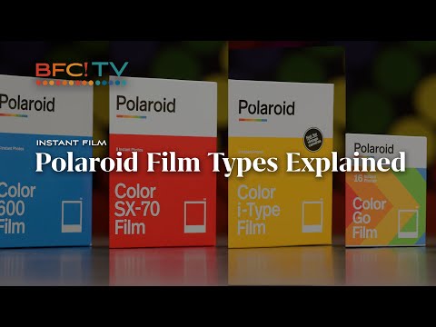 Polaroid Film Types Explained - Understanding the differences