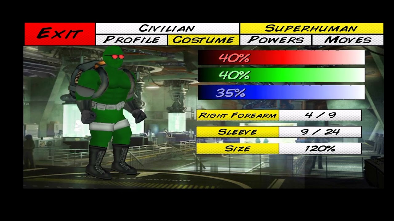 tutorial for doomsday containment suit