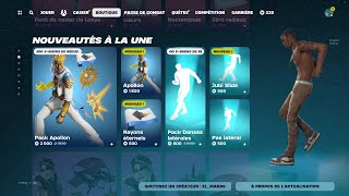 *NEW* BOUTIQUE FORTNITE D'AUJOURD'HUI 15 AVRIL 2024! (BOUTIQUE DU JOUR!)