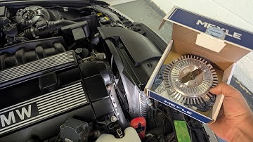 Overheating in Summer Traffic | BMW E36 Fixing My Overheating Issues