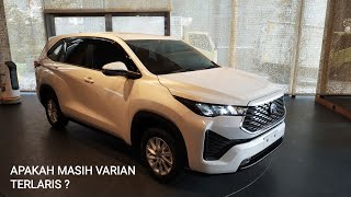 PERBEDAAN TOYOTA KIJANG INNOVA ZENIX G GASOLINE (BENSIN) DENGAN G HYBRID