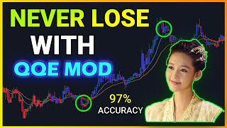 How to EASY 1,5,15 Minute Scalping Crypto QQE MOD Strategy (Tradingview Indicator)