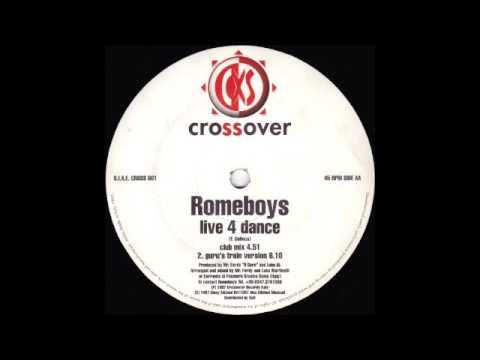 Romeboys — ROMEBOYS   LIVE 4 DANCE DUB