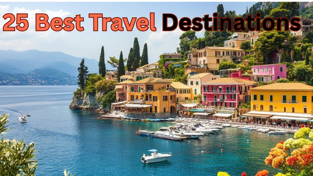 YouTubeで“25 Best Travel Destinations in the World 🌍 (Must-Visit in 2025)”を視聴 YouTubeで“25 Best Travel Destinations in the World 🌍 (Must-Visit in 2025)”を視聴