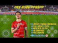 eFootball PES 2026 PPSSPP Android Offline Full Update Timnas🇮🇩 Terbaru PS5 Camera HD Graphics