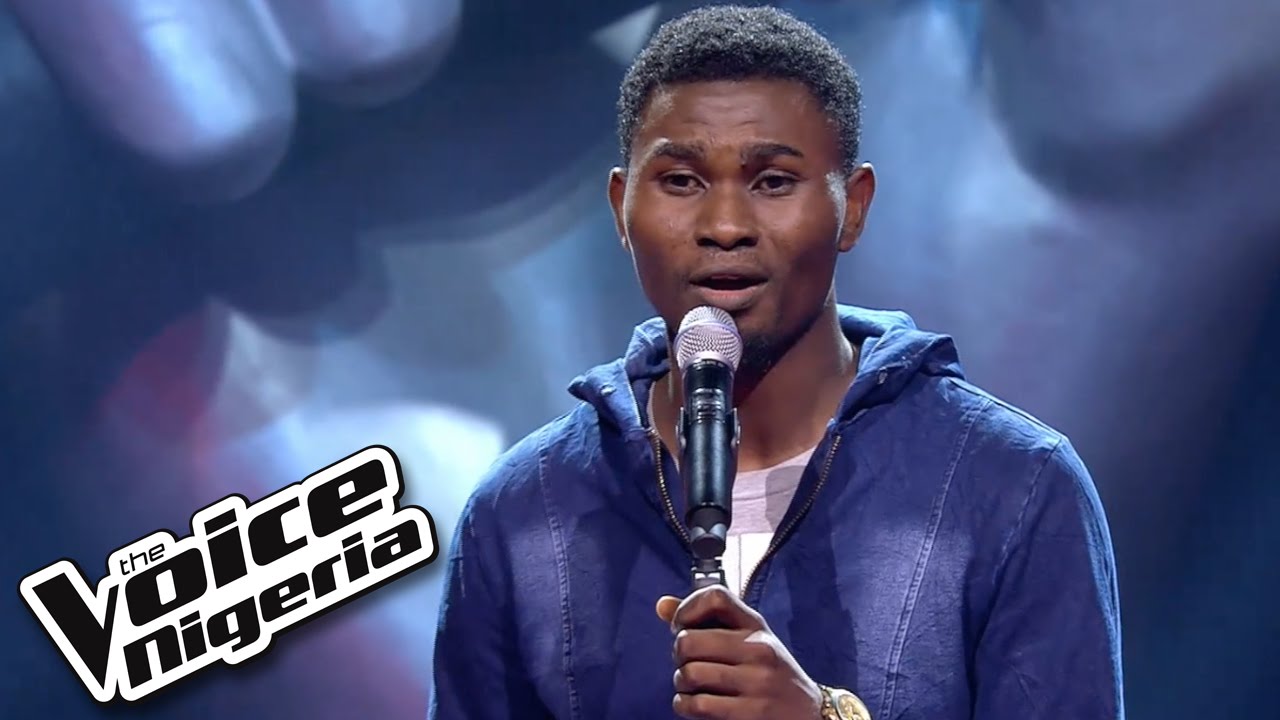 Download Obass sings ‘I Love You’ / Blind Auditions / The Voice Nigeria 2016