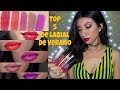 ¿Cuales labiales para usar en Verano?| TOP 5 VERANIEGOS| ShirLizzB