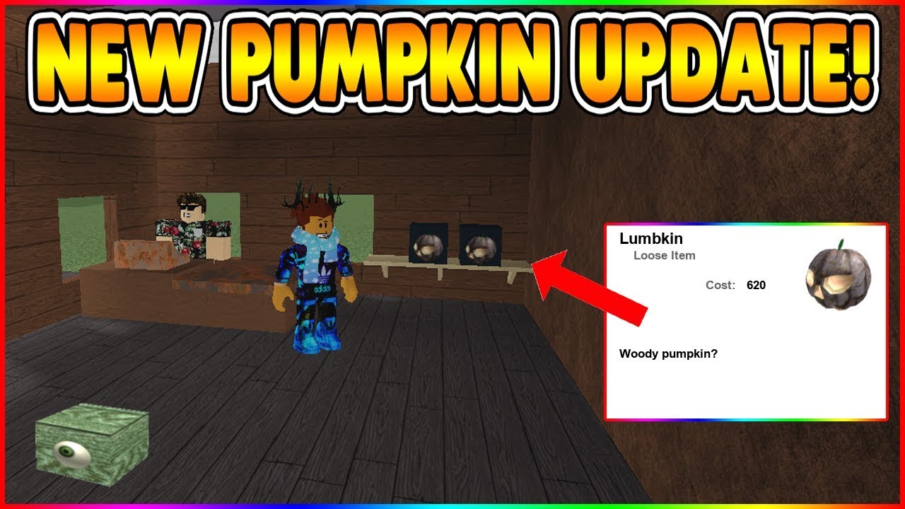 New Pumpkin Update Halloween Update Lumber Tycoon 2 Roblox - event music lumber tycoon 3 roblox
