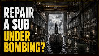 How Do You Repair a Submarine Under Bombing?
