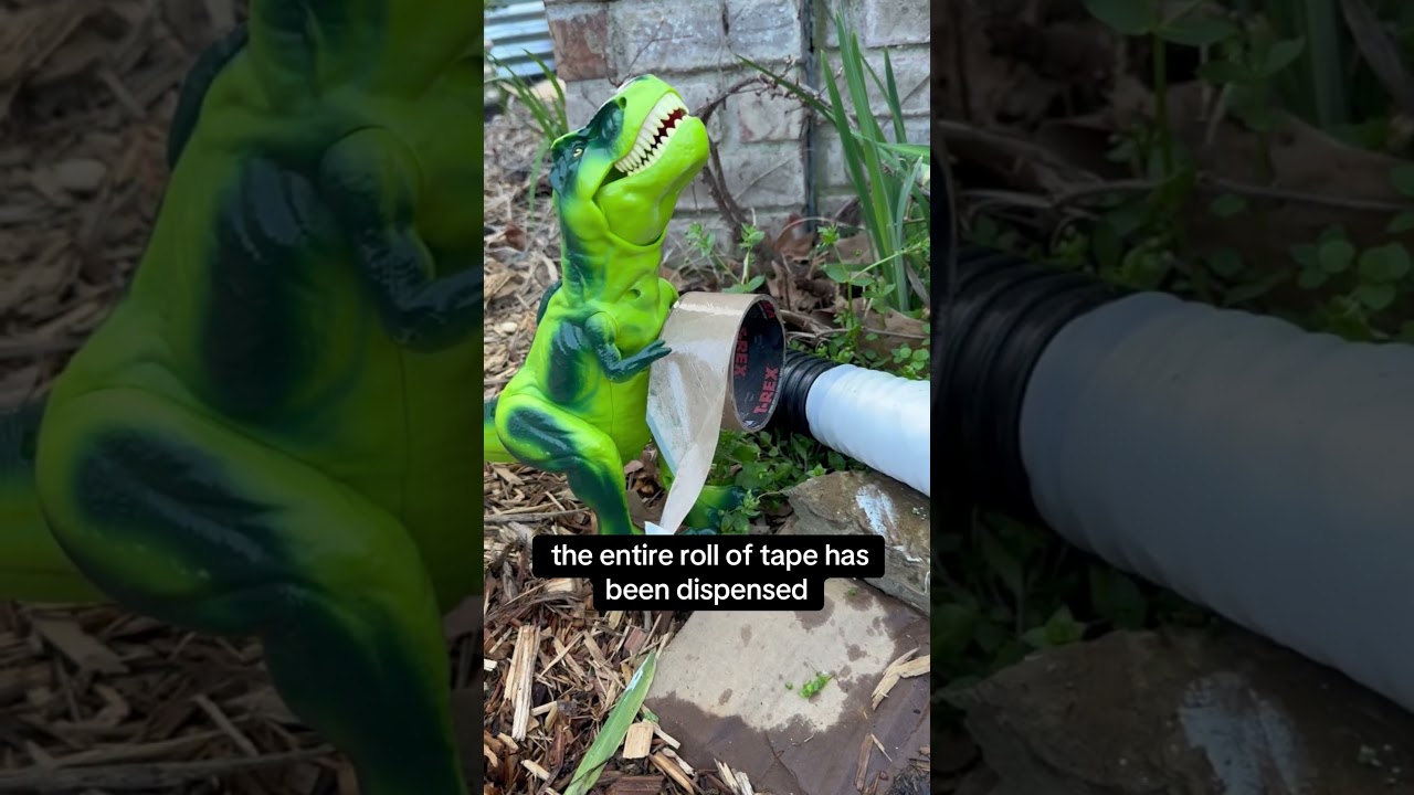 T-Rex tape? Will it stop a plumbing leak? 