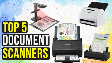 Top 5 beste documentscanners 2025 🔥 Ga papierloos als een pro!