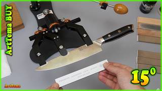 From Dull To Mirror Edge Full Sharpening Workflow On Hapstone R2 Pdt Metallic Diamond Stone