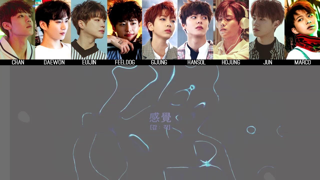 UNB - Sense(감각) + Lyrics Color Coded HanRomEng - YouTube