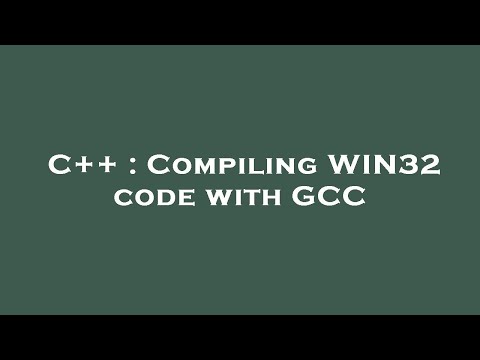 C++ : Compiling