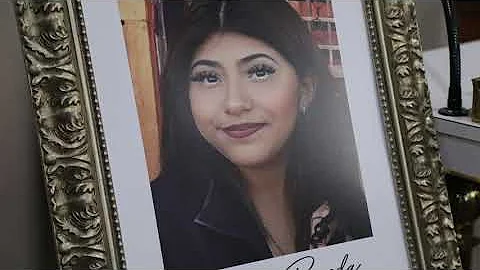 Crystal Lizeth & Andres Pineda Funeral Video